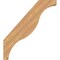 Ekena Millwork 5 1/2"W x 32"D x 36"H Funston Smooth Knee Brace, Western Red Cedar BRC06X32X36FST00SWR - alternate 4